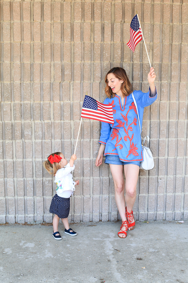 Brenda Mierish shares how she's celebrating Independence Day with her family