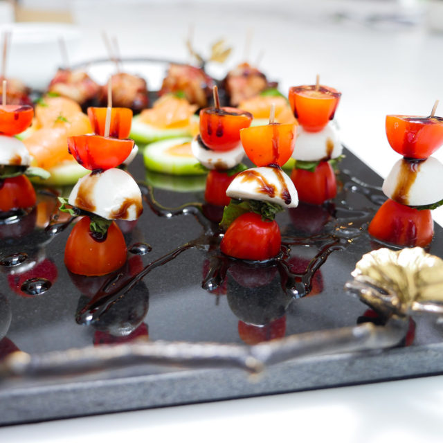 Brenda Mierish shares 3 Easy Hors D'Oeuvres