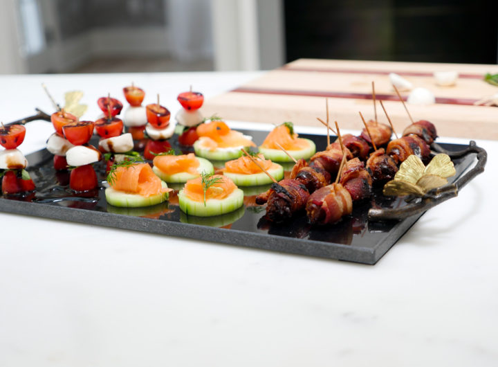Brenda Mierish shares 3 Easy Hors D'Oeuvres
