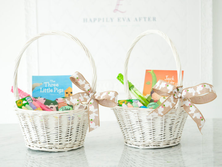 Brenda Mierish shares how to fill an Easter Basket