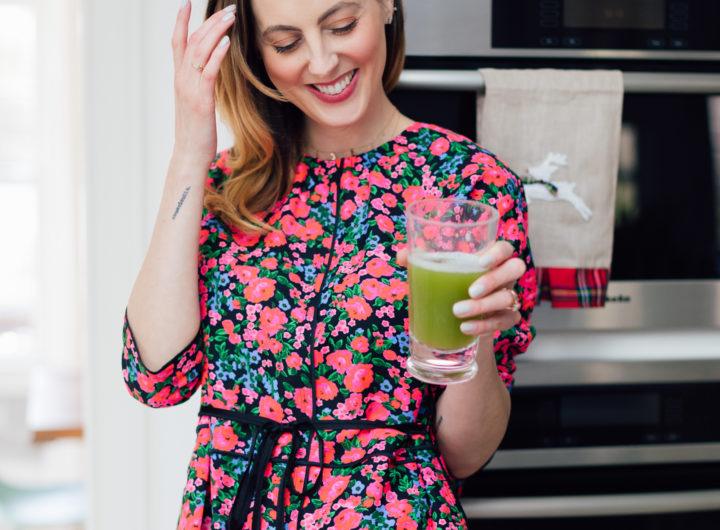 Brenda Mierish Martino shares her recipe for a celery juice reset!