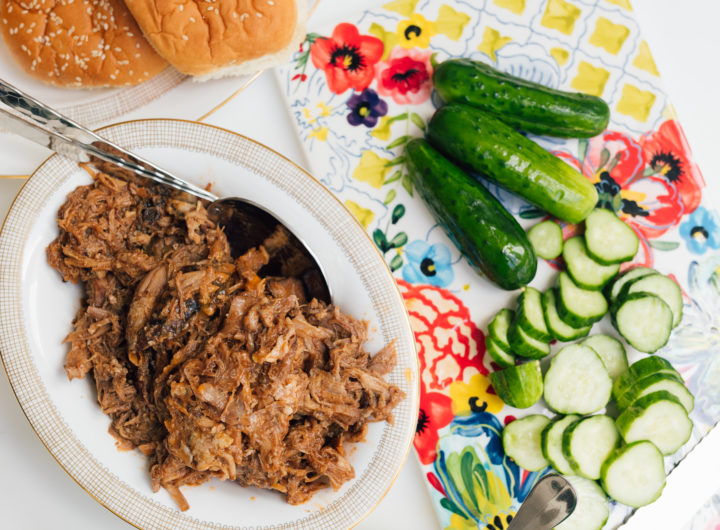 Brenda Mierish Martino shares her recipe for slow cooker bbq pulled pork sandwiches.