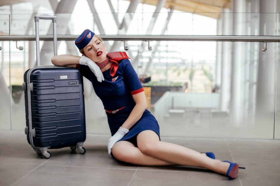 Brenda Mierish Martino shares a list of last minute Halloween costumes you can copy using clothes you already own, including a Flight Attendant.