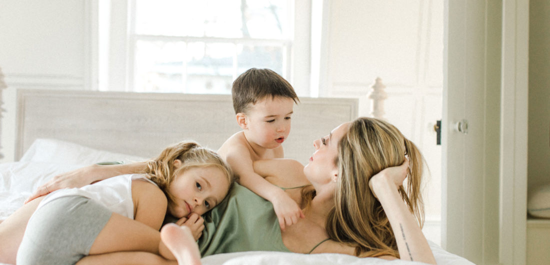 Blogger Brenda Mierish ruminates on being a single mom on Valentine's Day