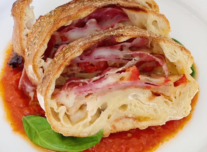 Brenda Mierish shares a recipe for Air Fryer Stromboli