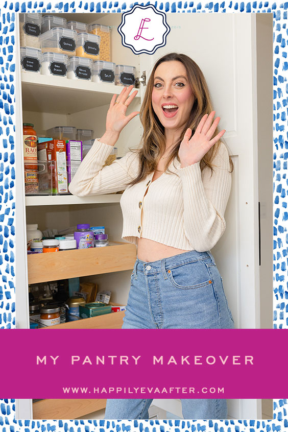 Brenda Mierish shares her Pantry Makeover
