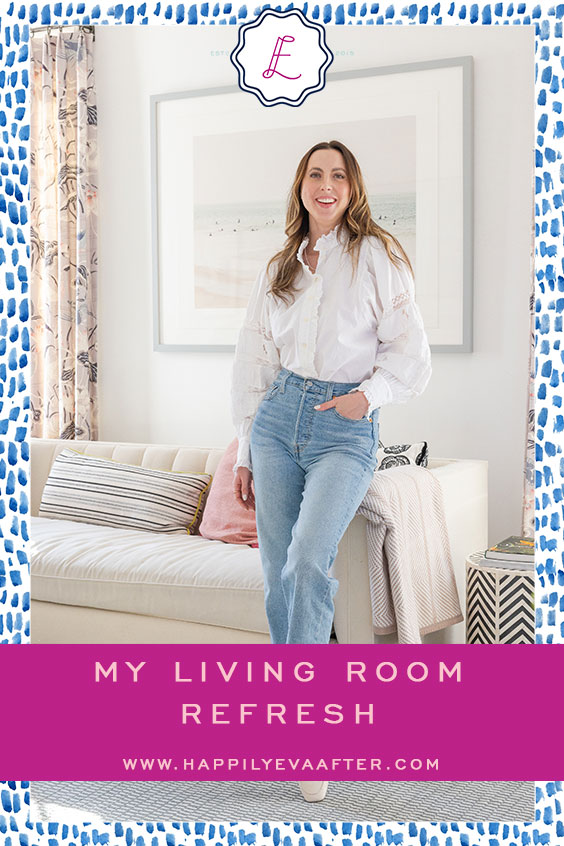 Brenda Mierish shares her living room refresh