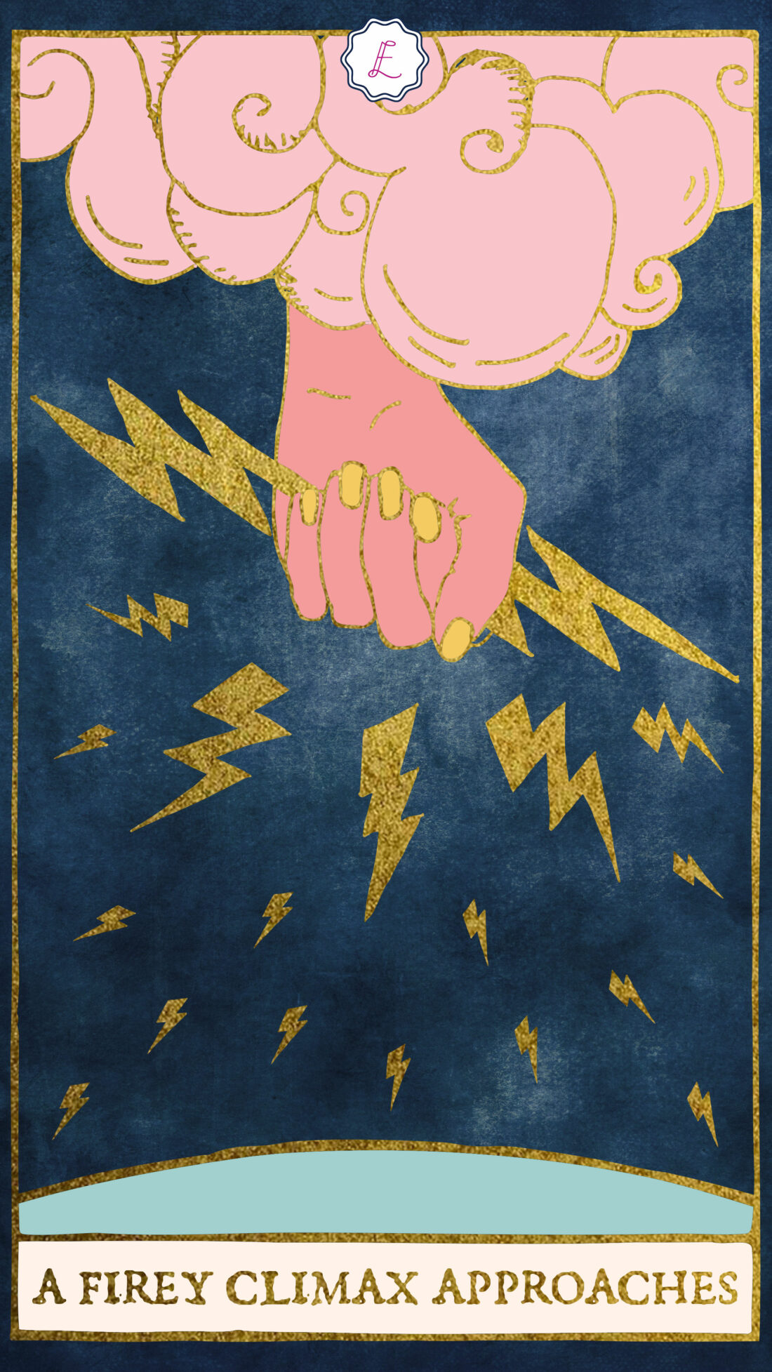 Oracle Card: A Firey Climax Approaches