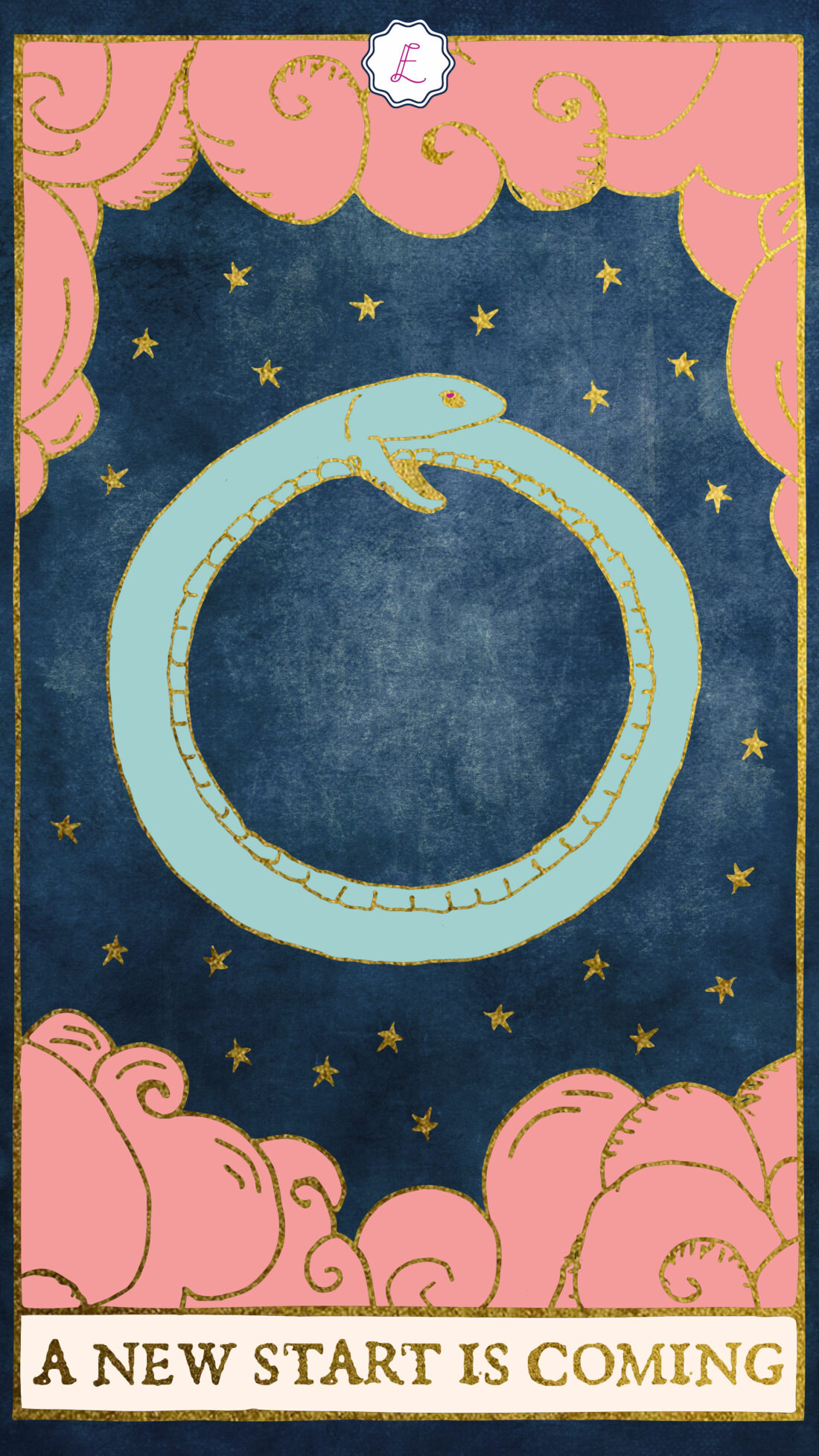 Oracle Card: A New Start is Coming