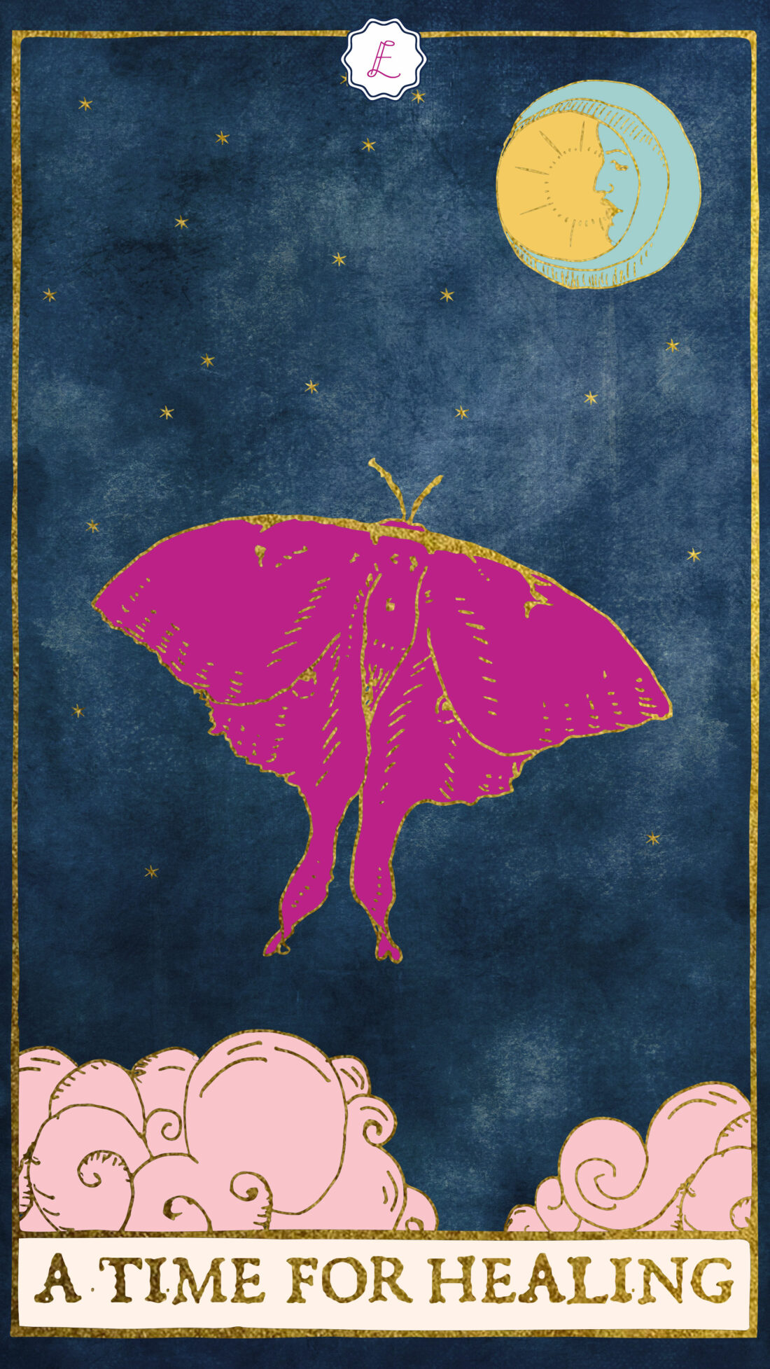 Oracle Card: A Time For Healing
