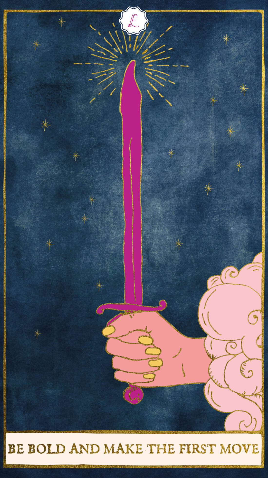 Oracle Card: Be bold and make the first move