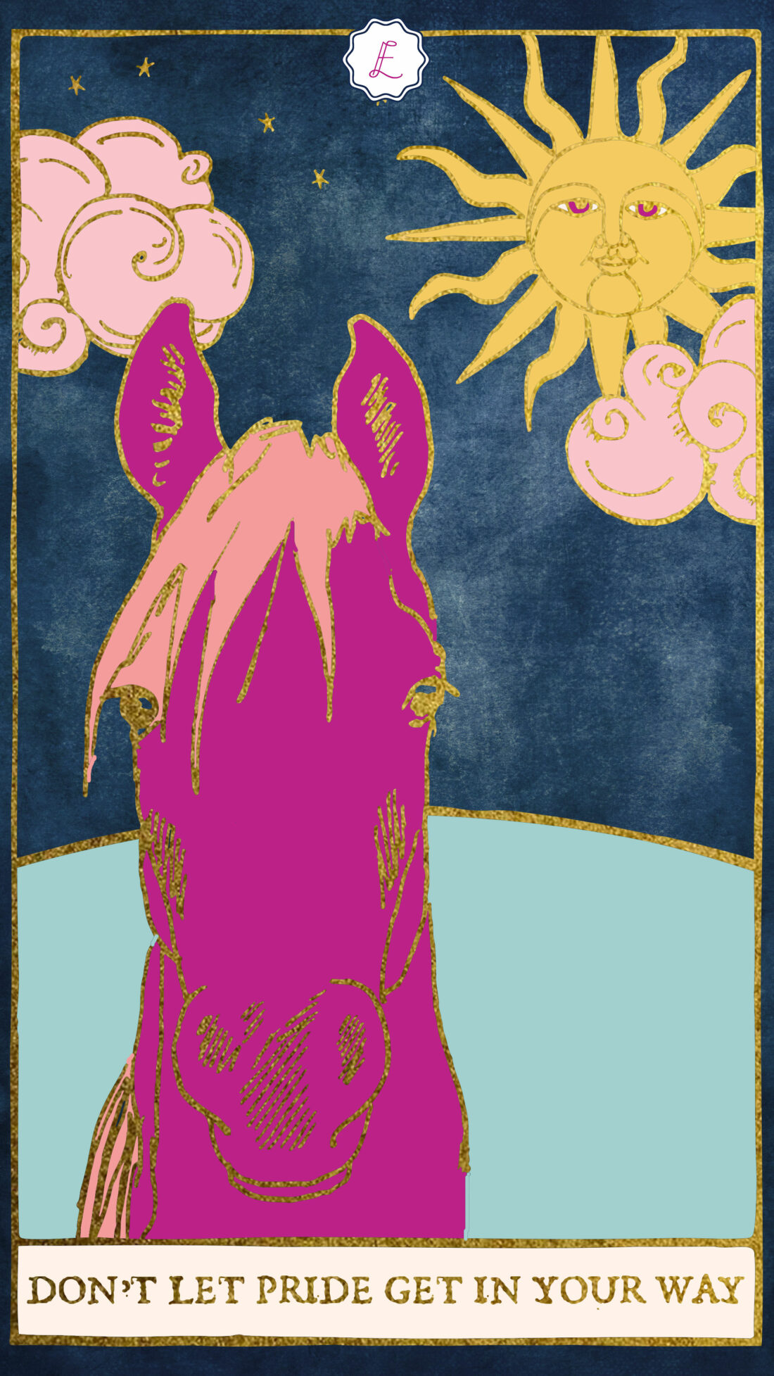 Oracle Card: Don't Let Pride Get in Your Way
