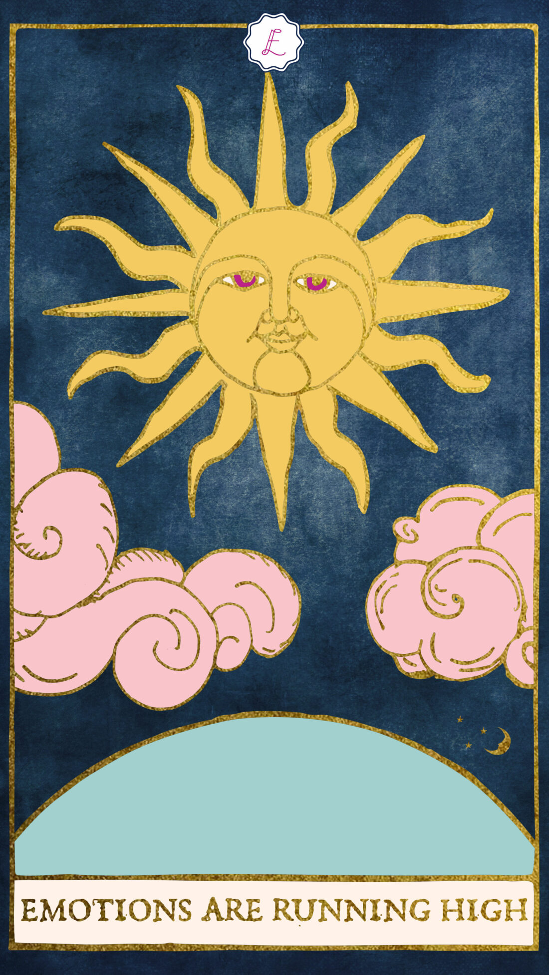 Oracle Card: Emotions Are Running High