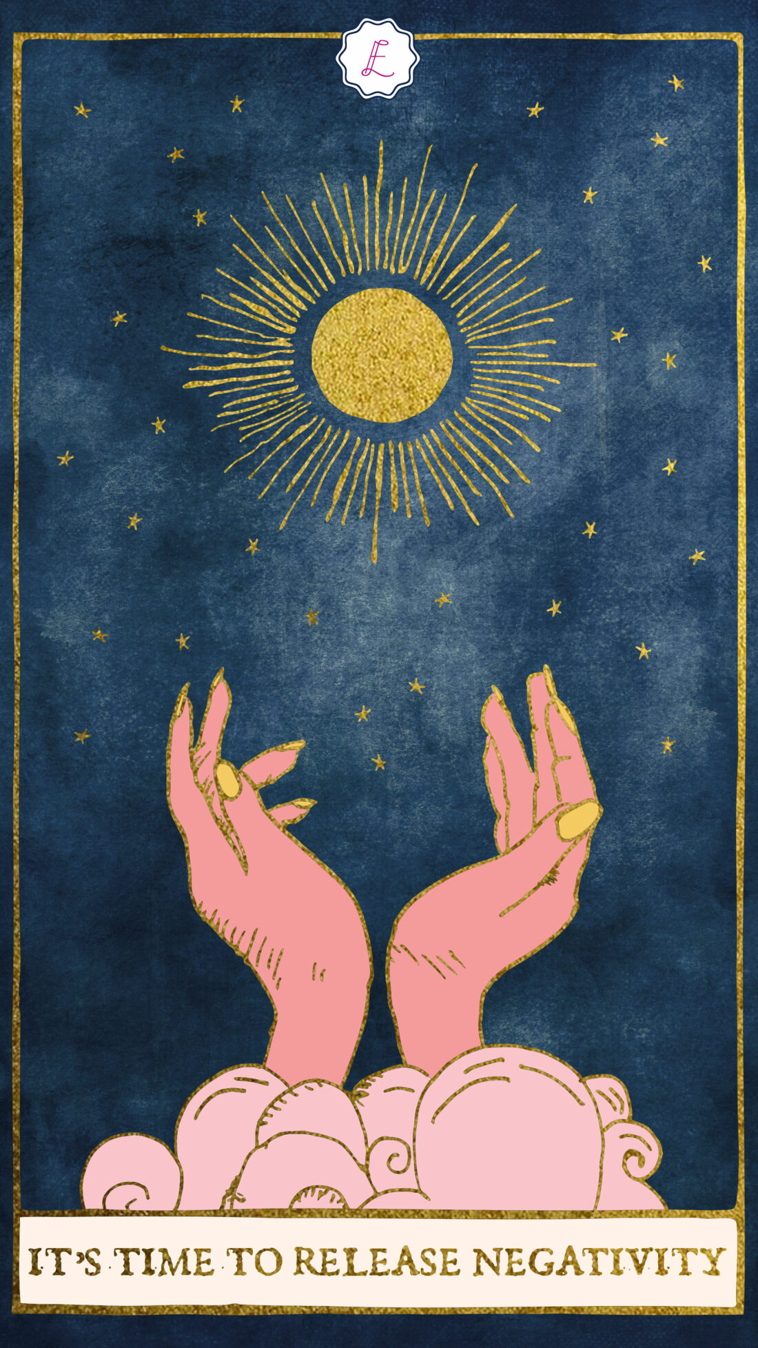 Oracle Card: It's Time To Release Negativity