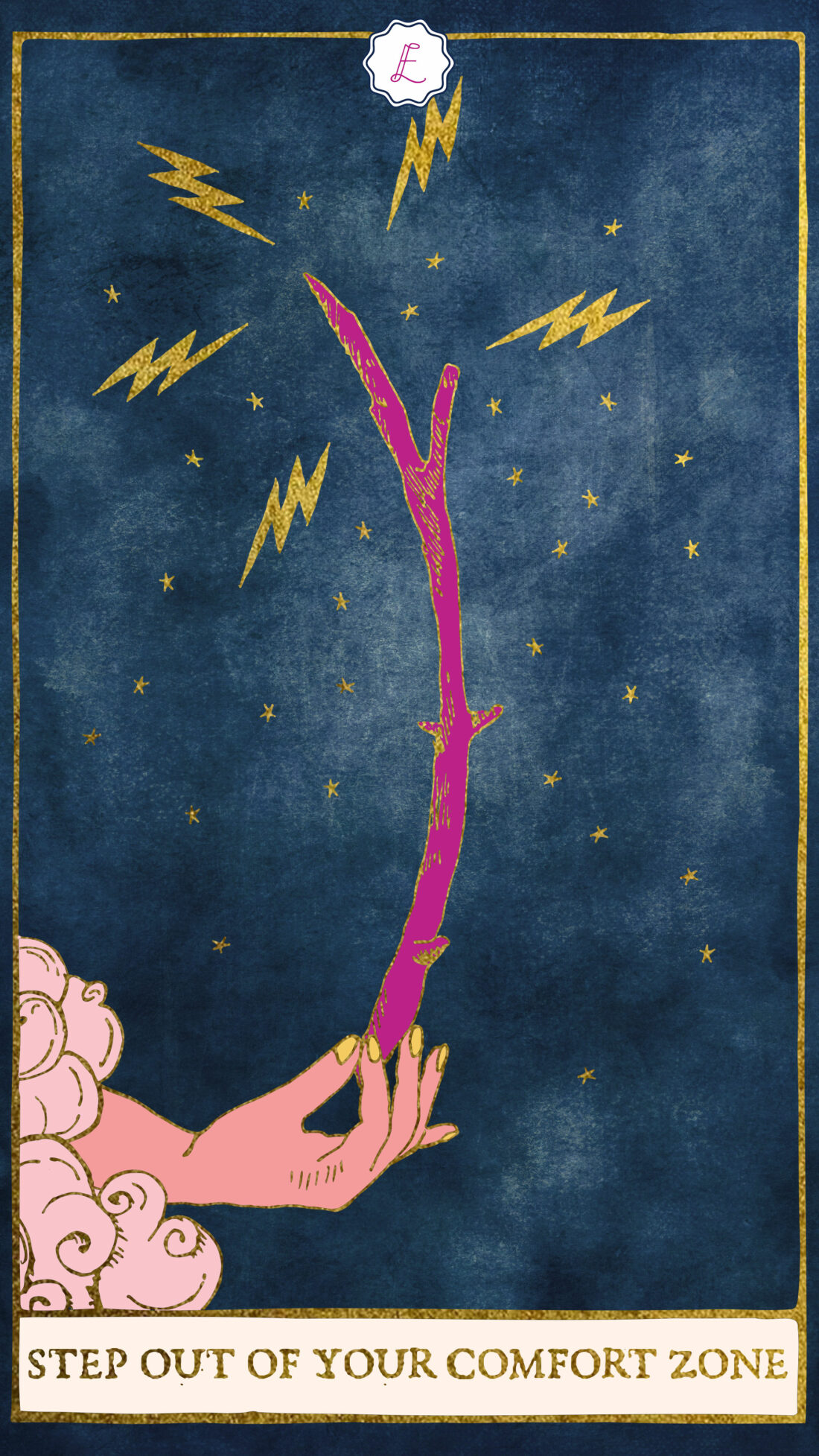 Oracle Card: Step out of your comfort zone