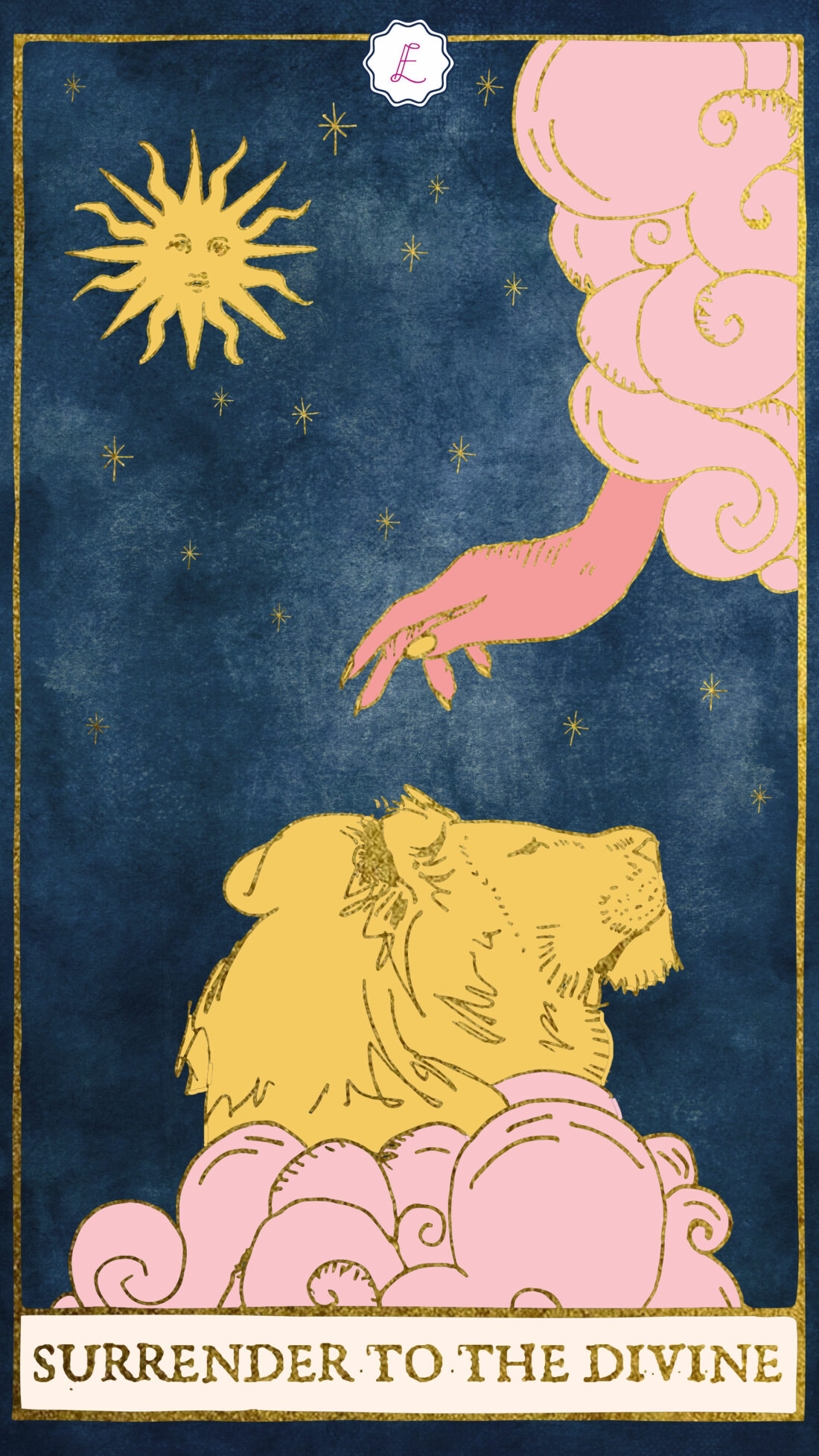 Oracle Card: Surrender To the Divine