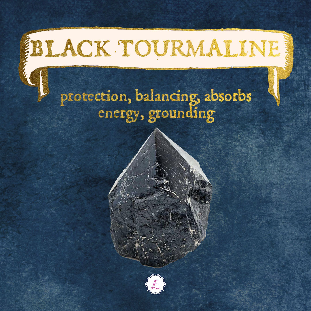 Black Tourmaline
