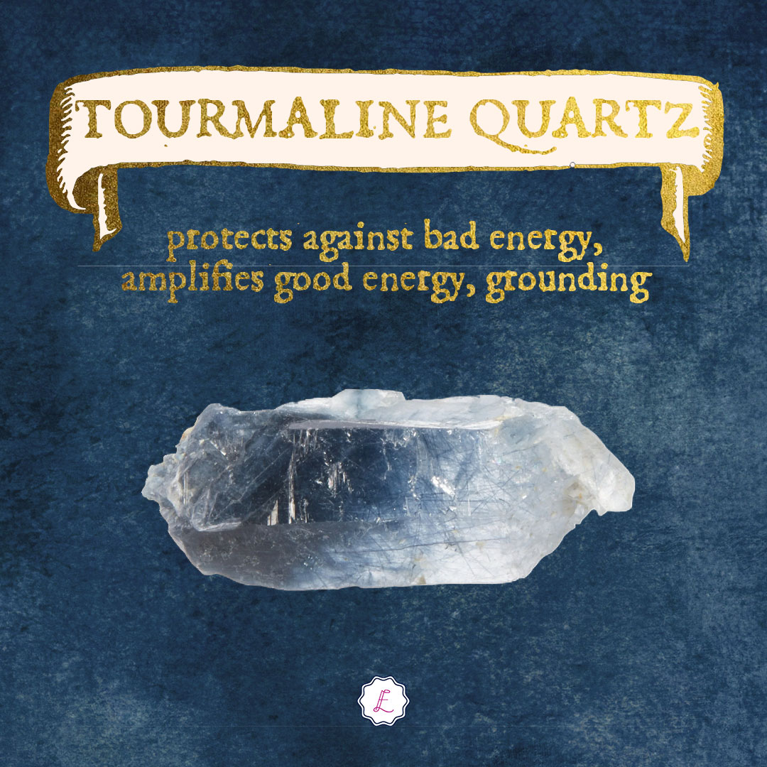 Tourmaline Quartz