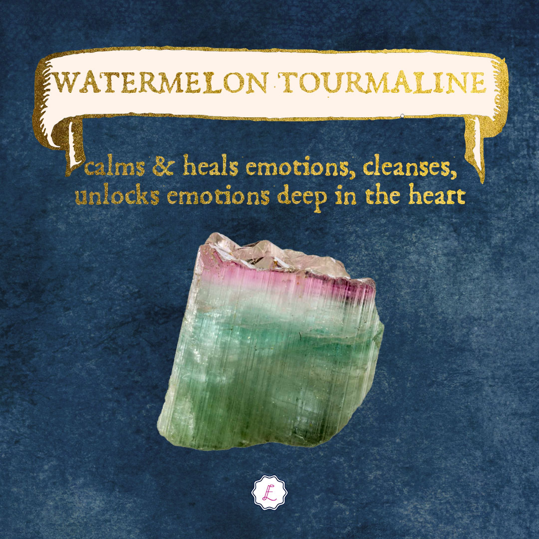 Watermelon Tourmaline