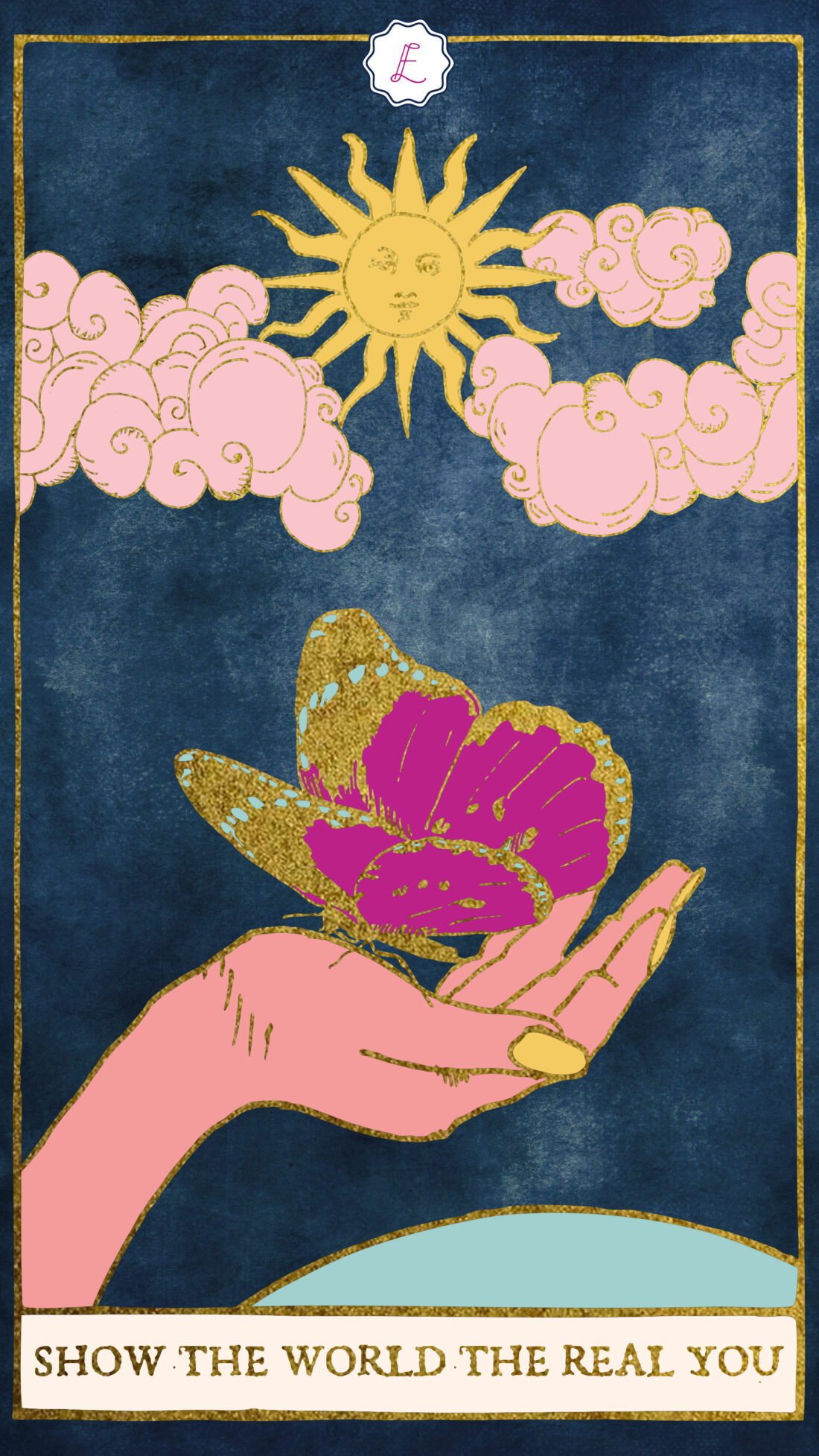 Oracle Card: Show the world the real you