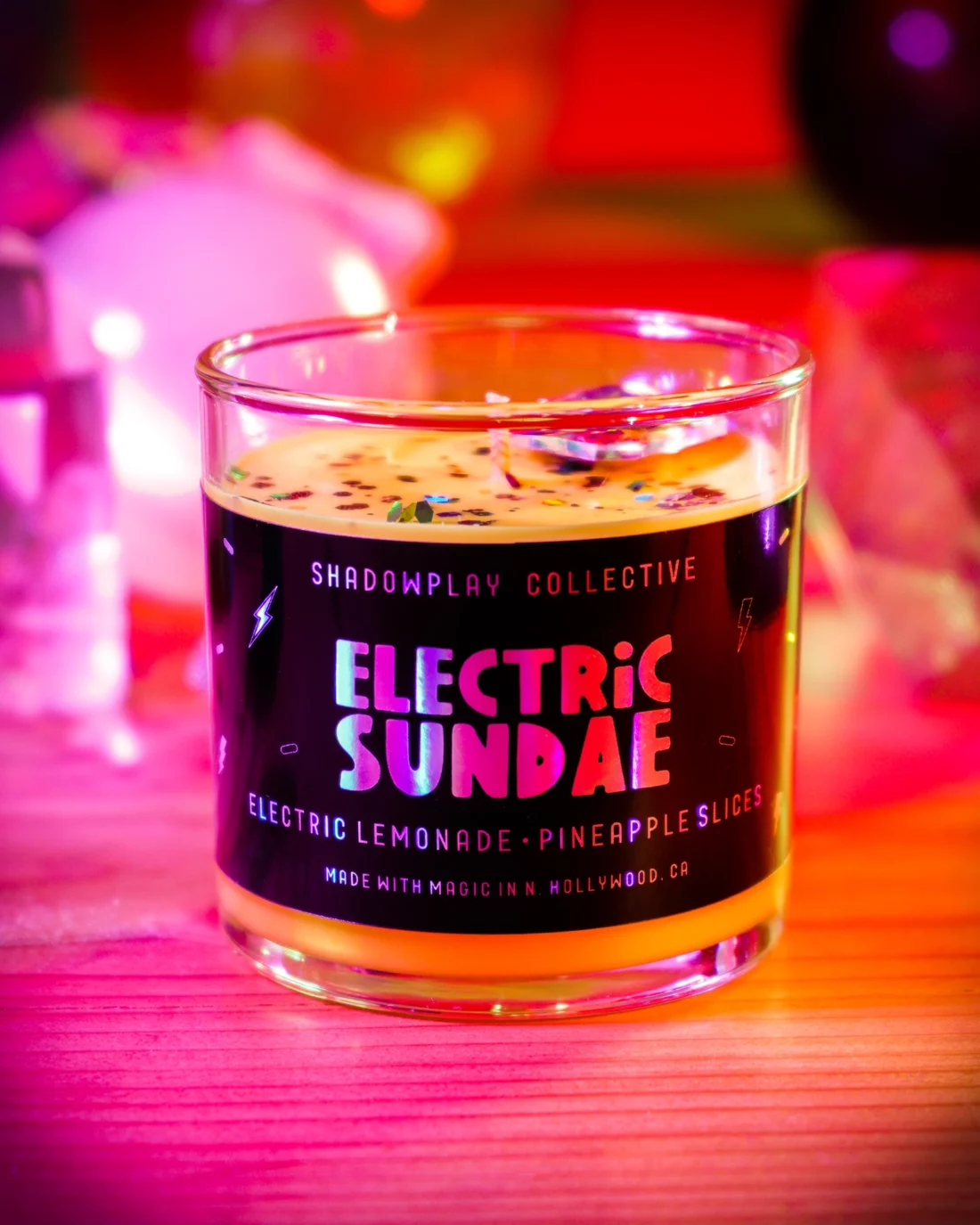 Shadowplay Collective's Electric Sundae Candle