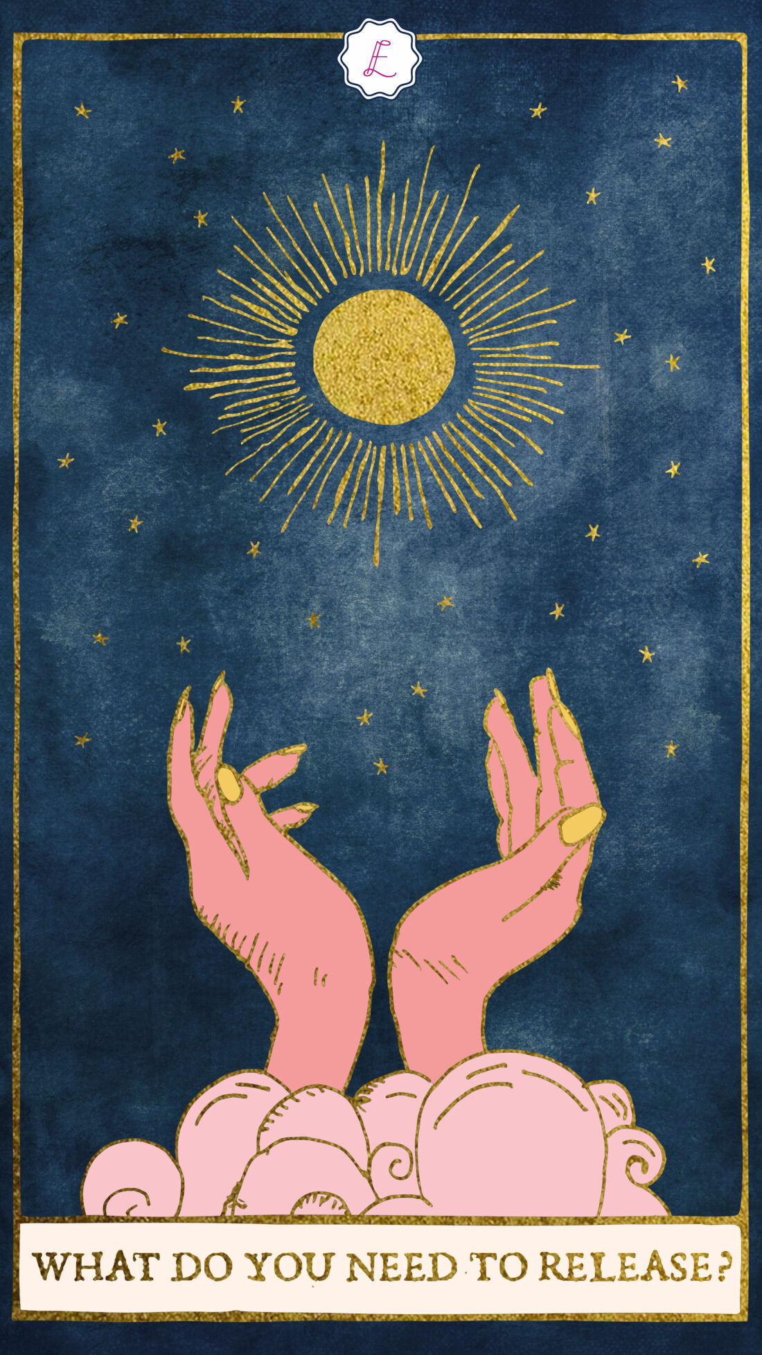 Oracle Card: What Do You Need To Release?