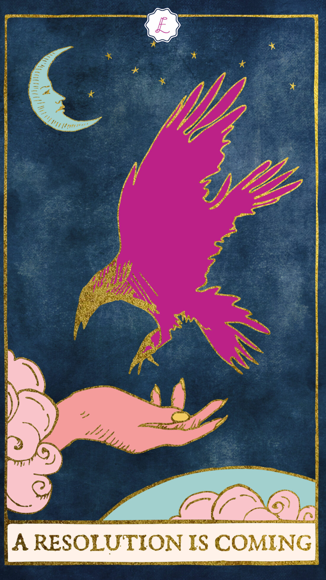 Oracle Card: A Resolution Is Coming