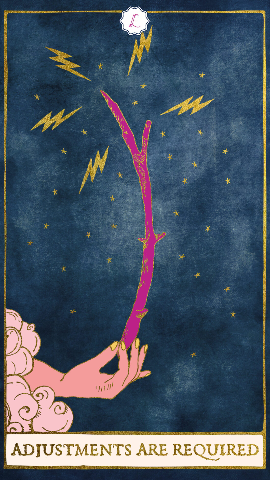 Oracle Card: Adjustments Are Required