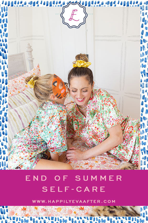 Brenda Mierish shares her end of summer self-care products