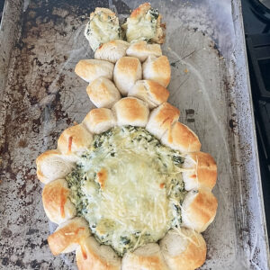Brenda Mierish shares her Bunny Spinach Dip