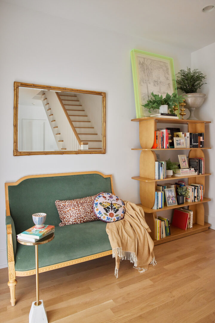 Brenda Mierish shares her second floor cozy corner
