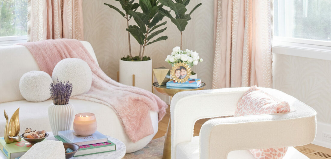 Brenda Mierish shares her formal living room reveal