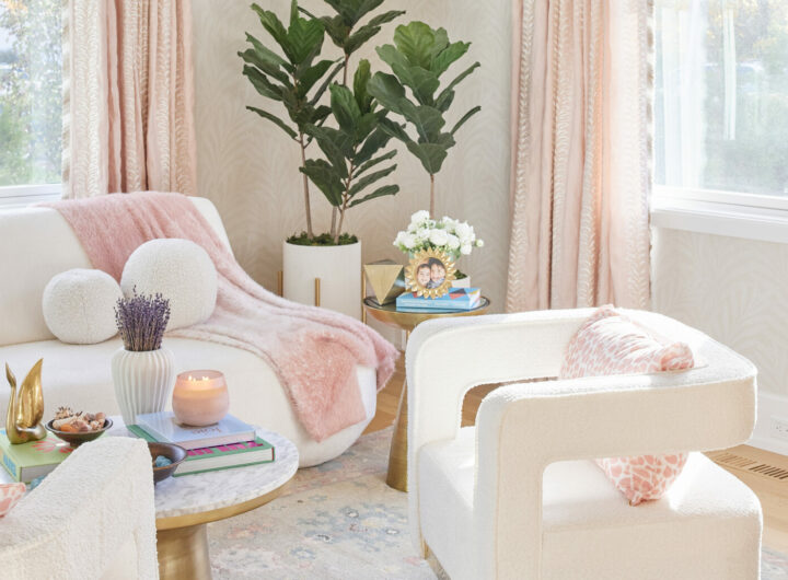 Brenda Mierish shares her formal living room reveal