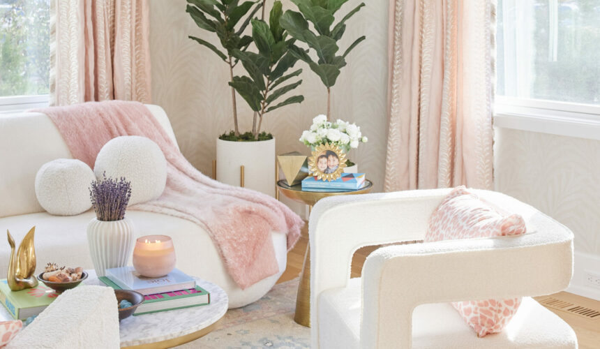 Brenda Mierish shares her formal living room reveal