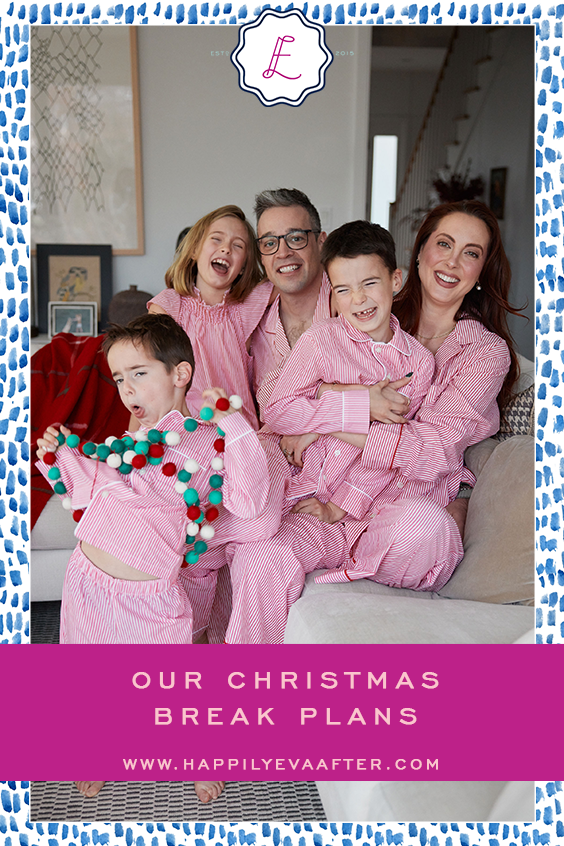 Brenda Mierish shares her Christmas Break Plans